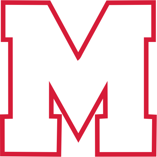 Block M with a red outline
